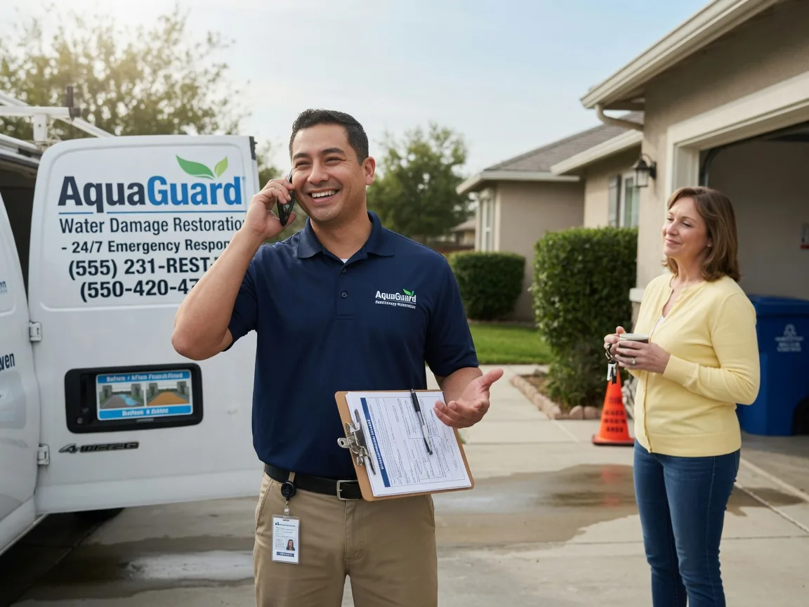 Water Damage Restoration Russell, IL FAQs